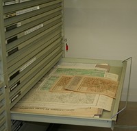 Magasins de la Bibliothèque du Patrimoine